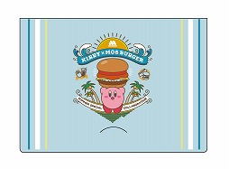 画像ギャラリー No.001のサムネイル画像 / モスバーガー，「星のカービィ」とコラボしたおもちゃ第2弾＆夏の福袋を販売