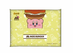 画像ギャラリー No.002のサムネイル画像 / モスバーガー，「星のカービィ」とコラボしたおもちゃ第2弾＆夏の福袋を販売