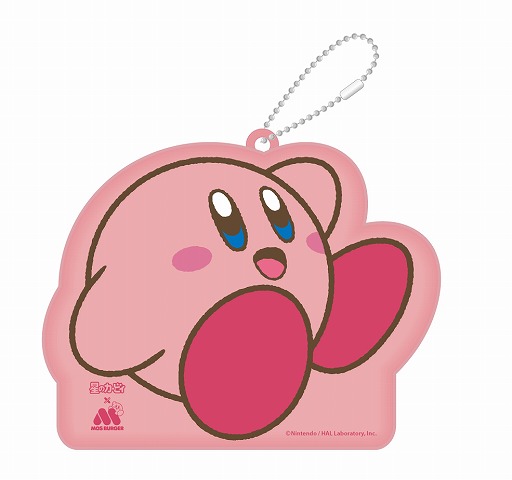画像ギャラリー No.003のサムネイル画像 / モスバーガー，「星のカービィ」とコラボしたおもちゃ第2弾＆夏の福袋を販売