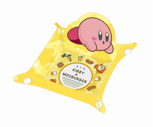 画像ギャラリー No.004のサムネイル画像 / モスバーガー，「星のカービィ」とコラボしたおもちゃ第2弾＆夏の福袋を販売