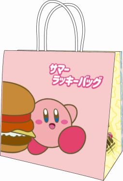 画像ギャラリー No.014のサムネイル画像 / モスバーガー，「星のカービィ」とコラボしたおもちゃ第2弾＆夏の福袋を販売
