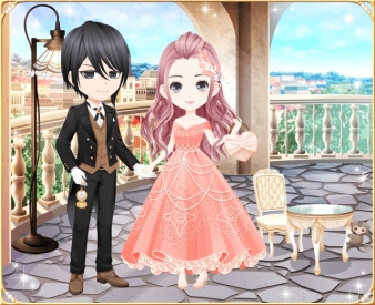 画像ギャラリー No.003のサムネイル画像 / 「恋愛プリンセス」にシリル＝コートニー（CV：蒼井翔太）の本編ストーリーが追加