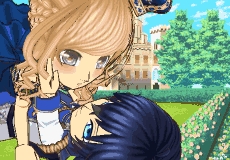 画像ギャラリー No.006のサムネイル画像 / 「恋愛プリンセス」，Mobageアバター用の衣装などが当たる“あいさつコインガチャ”を開始