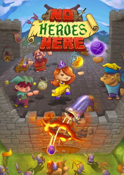 画像ギャラリー No.001のサムネイル画像 / ドット絵ベースのディフェンス＆クラフトアクション「No Heroes Here」がTGS 2017に出展