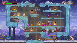 画像ギャラリー No.005のサムネイル画像 / ドット絵ベースのディフェンス＆クラフトアクション「No Heroes Here」がTGS 2017に出展