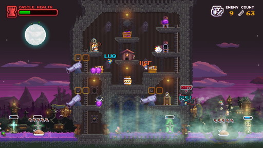 画像ギャラリー No.006のサムネイル画像 / ドット絵ベースのディフェンス＆クラフトアクション「No Heroes Here」がTGS 2017に出展