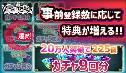 画像ギャラリー No.002のサムネイル画像 / 「ヴァイタルギア」，事前登録者数が15万人を突破。人気デザイナーとのコラボも決定