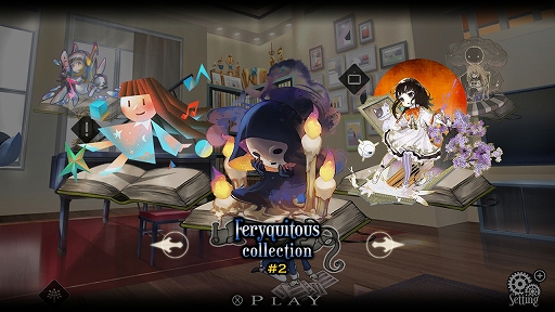 画像ギャラリー No.008のサムネイル画像 / Switch版「DEEMO」，楽曲追加パッチVer1.9が本日配信。全18曲の新たなプレイアブル曲が追加