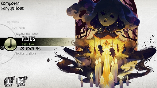 画像ギャラリー No.012のサムネイル画像 / Switch版「DEEMO」，楽曲追加パッチVer1.9が本日配信。全18曲の新たなプレイアブル曲が追加