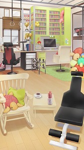 画像ギャラリー No.005のサムネイル画像 / 舞台となる寮の外観や寮生たちの部屋を大公開。「あやかしむすび」の特設ページがハンゲームにてオープン
