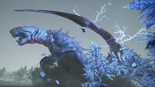 画像ギャラリー No.006のサムネイル画像 / 「EARTH DEFENSE FORCE: IRON RAIN」の新情報が公開。超巨大生物「ベイザル」，巨大生物「デスストーカー」の登場が明らかに