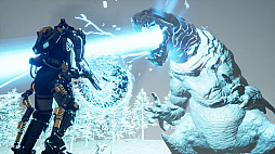 画像ギャラリー No.007のサムネイル画像 / 「EARTH DEFENSE FORCE: IRON RAIN」の新情報が公開。超巨大生物「ベイザル」，巨大生物「デスストーカー」の登場が明らかに
