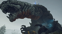 画像ギャラリー No.008のサムネイル画像 / 「EARTH DEFENSE FORCE: IRON RAIN」の新情報が公開。超巨大生物「ベイザル」，巨大生物「デスストーカー」の登場が明らかに