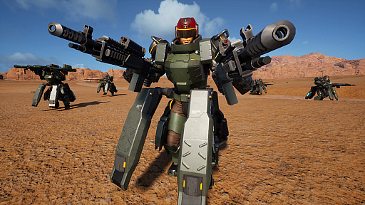 画像ギャラリー No.012のサムネイル画像 / 「EARTH DEFENSE FORCE: IRON RAIN」の新情報が公開。超巨大生物「ベイザル」，巨大生物「デスストーカー」の登場が明らかに