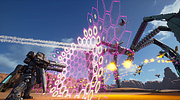 画像ギャラリー No.013のサムネイル画像 / 「EARTH DEFENSE FORCE: IRON RAIN」の新情報が公開。超巨大生物「ベイザル」，巨大生物「デスストーカー」の登場が明らかに