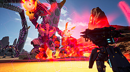 画像ギャラリー No.014のサムネイル画像 / 「EARTH DEFENSE FORCE: IRON RAIN」の新情報が公開。超巨大生物「ベイザル」，巨大生物「デスストーカー」の登場が明らかに