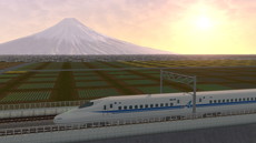 画像ギャラリー No.015のサムネイル画像 / 「A列車で行こうExp.」は北海道新幹線のH5系など220種以上の鉄道車両が登場。モーションセンサー操作やPS VRに対応したゲームモードも