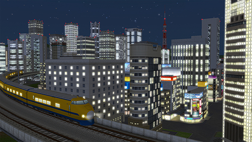 画像ギャラリー No.018のサムネイル画像 / 都市開発鉄道SLG「A列車で行こうExp.」，収録される新幹線車両のスクリーンショットが公開