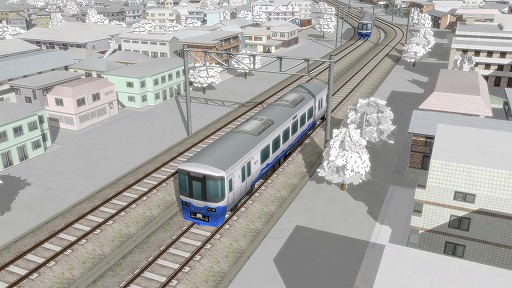 画像ギャラリー No.006のサムネイル画像 / 「A列車で行こうExp.」，新規収録となる車両や建物が公開