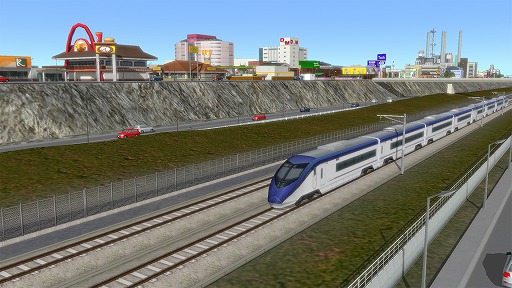 画像ギャラリー No.007のサムネイル画像 / 「A列車で行こうExp.」，新規収録となる車両や建物が公開