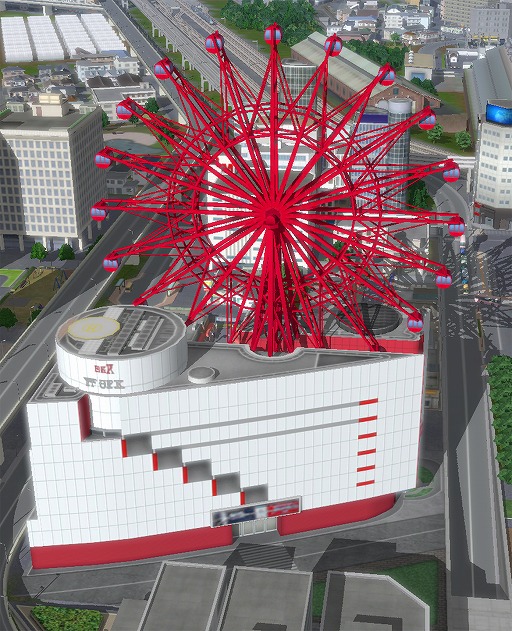 画像ギャラリー No.023のサムネイル画像 / 「A列車で行こうExp.」，新規収録となる車両や建物が公開