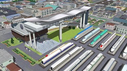 画像ギャラリー No.024のサムネイル画像 / 「A列車で行こうExp.」，新規収録となる車両や建物が公開