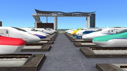 画像ギャラリー No.025のサムネイル画像 / 「A列車で行こうExp.」，新規収録となる車両や建物が公開