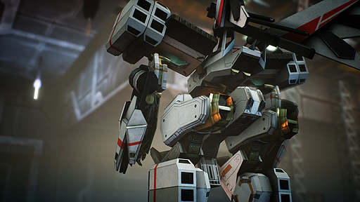 画像ギャラリー No.004のサムネイル画像 / 高速ロボアクション「Project Nimbus」がPS4へ移植。ゲームエンジンをUE4に移した「プロジェクト・ニンバス：CODE MIRAI」が今秋リリース