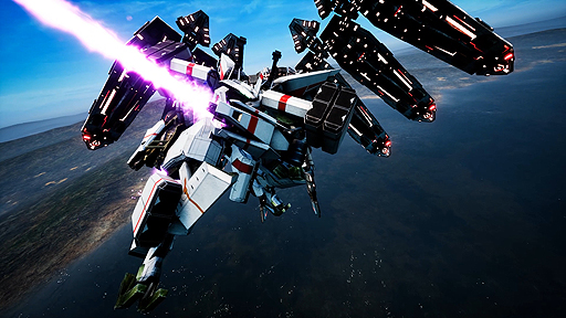 画像ギャラリー No.006のサムネイル画像 / 高速ロボアクション「Project Nimbus」がPS4へ移植。ゲームエンジンをUE4に移した「プロジェクト・ニンバス：CODE MIRAI」が今秋リリース