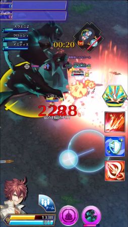 画像ギャラリー No.006のサムネイル画像 / 「バトル オブ ブレイド」，★5ヒーローをさらに強化できる新機能「覚醒」が実装