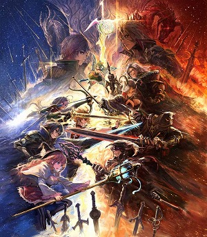 画像ギャラリー No.001のサムネイル画像 / スクエニの新作アプリ「バトル オブ ブレイド」でAndroid版限定のCBTが実施。アンケート回答者はスタッフクレジットに名前が記載