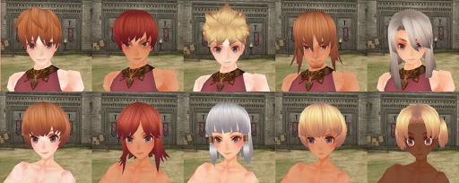 画像ギャラリー No.002のサムネイル画像 / 「ファンタジーアース ジェネシス」，最新ゲーム情報が明らかに。キャラクターメイク内容と戦場の一部を公開