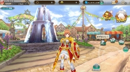 画像ギャラリー No.003のサムネイル画像 / 「ファンタジーアース ジェネシス」，最新ゲーム情報が明らかに。キャラクターメイク内容と戦場の一部を公開