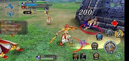 画像ギャラリー No.020のサムネイル画像 / 「ファンタジーアース ジェネシス」CBTレポートを掲載。スマホで挑む50対50の感触はいかに