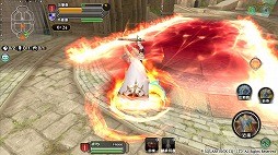 画像ギャラリー No.003のサムネイル画像 / 「ファンタジーアース ジェネシス」，強力なスキルを繰り出せる“盟主召喚”システムの紹介動画が公開に