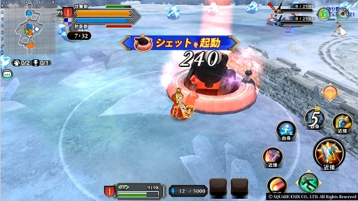 画像ギャラリー No.002のサムネイル画像 / 「ファンタジーアース ジェネシス」が大型アップデートを実施。敵の本拠地を撃破する新機能「シュートアウト」と，自分好みに着せ替え可能な「コーディネート」が実装