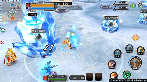 画像ギャラリー No.005のサムネイル画像 / 「ファンタジーアース ジェネシス」が大型アップデートを実施。敵の本拠地を撃破する新機能「シュートアウト」と，自分好みに着せ替え可能な「コーディネート」が実装