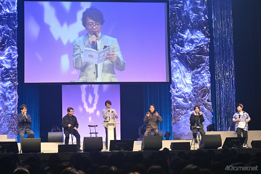 画像ギャラリー No.010のサムネイル画像 / 久しぶりの逢瀬となった神子と八葉たち，会場は笑いと萌えでいっぱいに。「ネオロマンス 30th Anniversary 〜遙かなる時空の中で〜」レポート