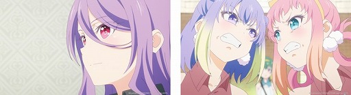画像ギャラリー No.004のサムネイル画像 / 「ラピスリライツ」，TVアニメのユニットPV「IV KLORE、Sadistic★Candy編」が公開