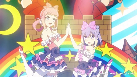 画像ギャラリー No.001のサムネイル画像 / 「ラピスリライツ」，“ポジティブ★パラダイス”のアニメMVが公開に