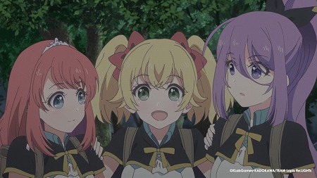 画像ギャラリー No.003のサムネイル画像 / 「ラピスリライツ」，“ポジティブ★パラダイス”のアニメMVが公開に