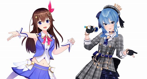画像ギャラリー No.002のサムネイル画像 / 「ラピスリライツ」，白銀ノエルさん＆不知火フレアさんによる先行ゲームプレイが11月9日に配信