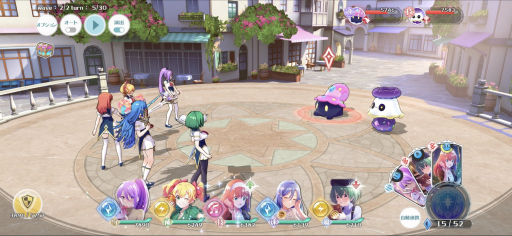 画像ギャラリー No.027のサムネイル画像 / 「ラピスリライツ 〜この世界のアイドルは魔法が使える〜」ではアイドルたちが歌って踊って敵とバトル！　先行プレイレポートを掲載