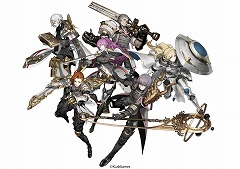 画像ギャラリー No.006のサムネイル画像 / ［TGS 2017］KLabの新作スマートフォン向けRPG「禍つヴァールハイト」が発表。トレイラーも公開中