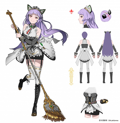 画像ギャラリー No.013のサムネイル画像 / 「禍つヴァールハイト」，キャラクターの詳細やジョブアクションなどの最新情報が公開
