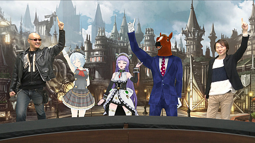 画像ギャラリー No.004のサムネイル画像 / マフィア梶田の二次元が来い！：第435回「究極の憧れと対面するバ美肉おじさんのドキドキ」