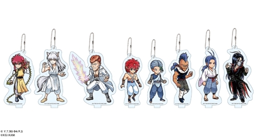 画像ギャラリー No.003のサムネイル画像 / 「ジャンプフェスタ2019」で販売する「幽☆遊☆白書 100％本気（マジ）バトル」「BLEACH Brave Souls」のグッズ情報が公開