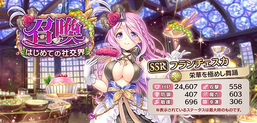 画像ギャラリー No.006のサムネイル画像 / 「あいりすミスティリア！」，新イベント「シャル・ウィ・ダンス？　はじめての社交界」が開催
