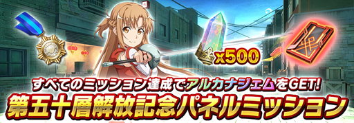 画像ギャラリー No.004のサムネイル画像 / 「SAOIF」にアインクラッド第五十層が登場。史上最強のフロアボスに挑むオリジナルストーリーを公開
