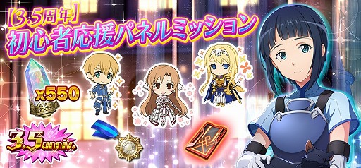 画像ギャラリー No.009のサムネイル画像 / 「SAOIF」，アインクラッド第五十五層が実装。記念イベントも開催